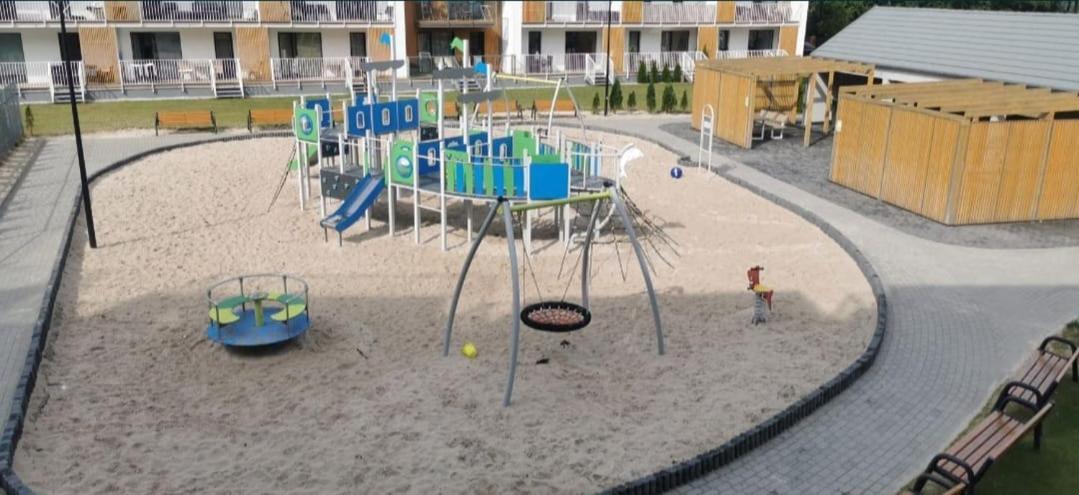 Apartament Turkusowy nad Morzem Kołobrzeg Podczele Zewnętrze zdjęcie