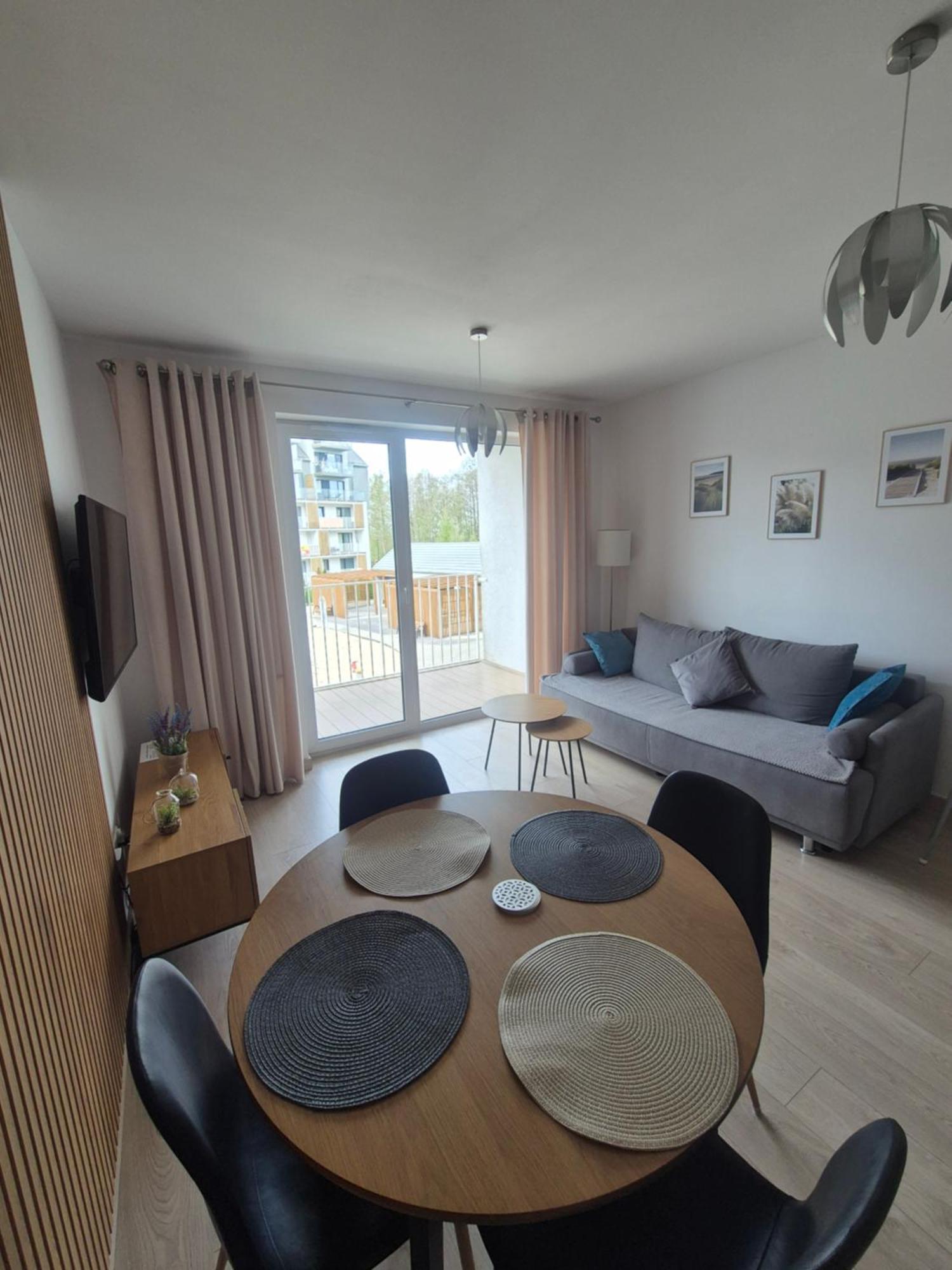 Apartament Turkusowy nad Morzem Kołobrzeg Podczele Zewnętrze zdjęcie